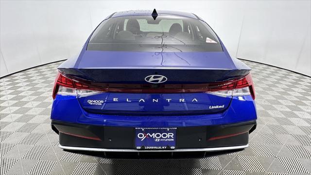 new 2024 Hyundai Elantra car, priced at $26,422