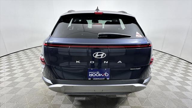 new 2024 Hyundai Kona car, priced at $32,578
