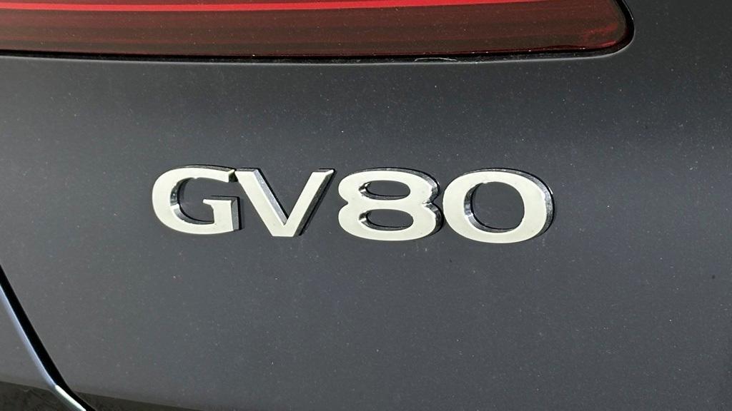 new 2024 Genesis GV80 car, priced at $78,985