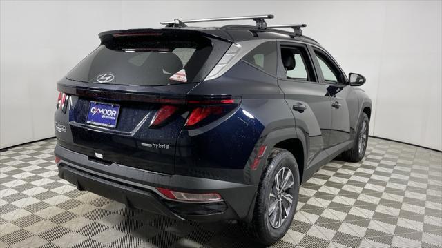 new 2024 Hyundai Tucson Hybrid car, priced at $32,369