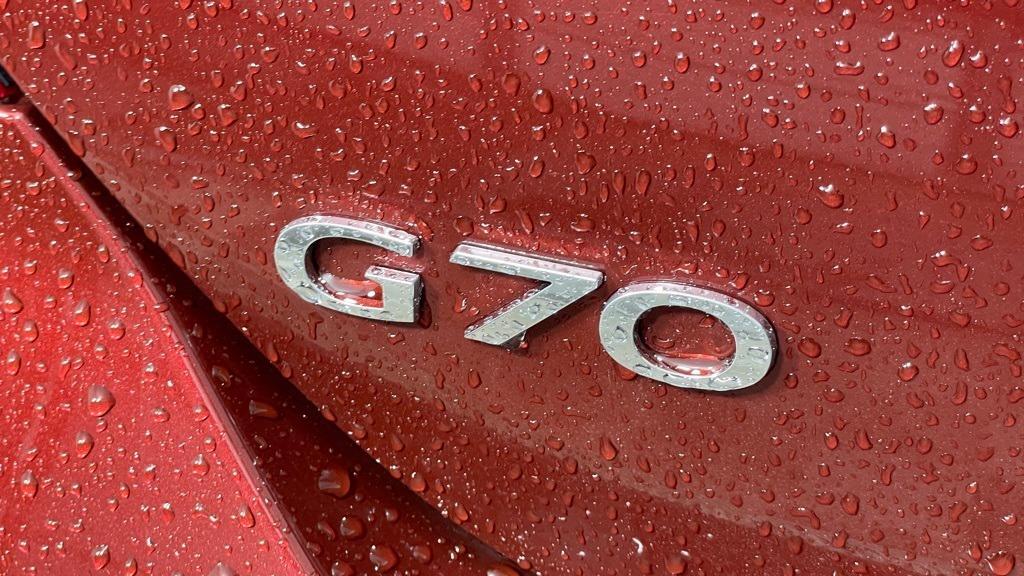new 2024 Genesis G70 car, priced at $49,860