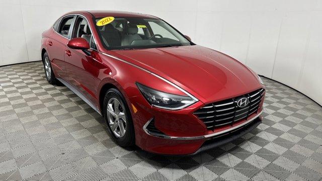 used 2022 Hyundai Sonata car, priced at $17,922