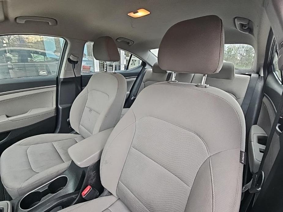 used 2018 Hyundai Elantra car, priced at $12,450