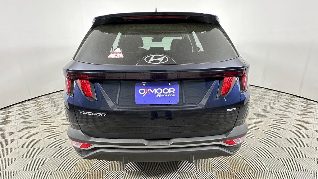 used 2024 Hyundai Tucson car, priced at $29,161