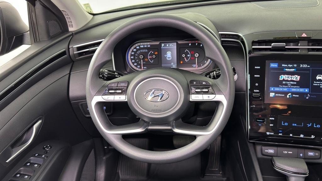 used 2024 Hyundai Tucson car, priced at $29,161