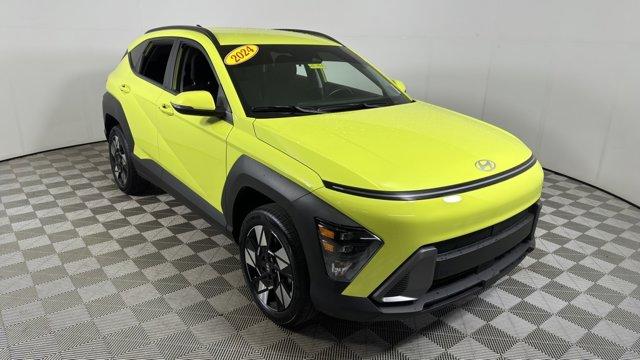 used 2024 Hyundai Kona car, priced at $24,542