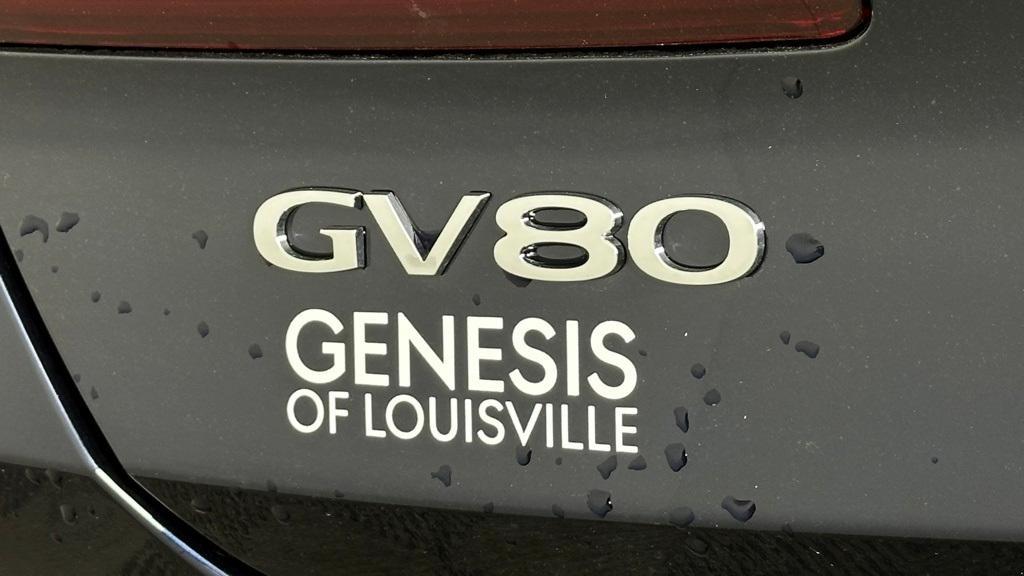 new 2024 Genesis GV80 car, priced at $72,145