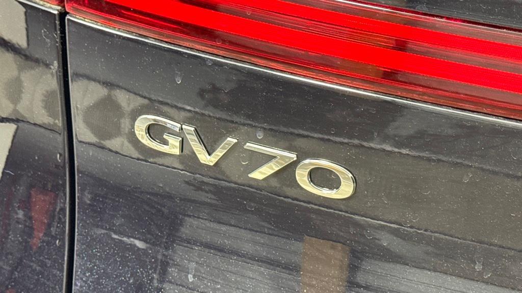 new 2025 Genesis GV70 car, priced at $51,495