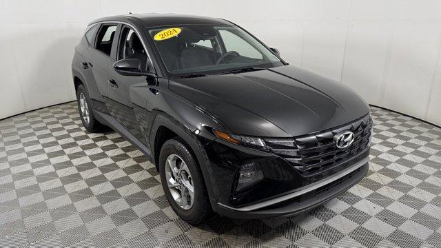 used 2024 Hyundai Tucson car, priced at $25,393