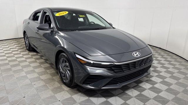 used 2024 Hyundai Elantra car, priced at $20,733