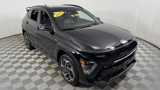 used 2024 Hyundai Kona car, priced at $27,649