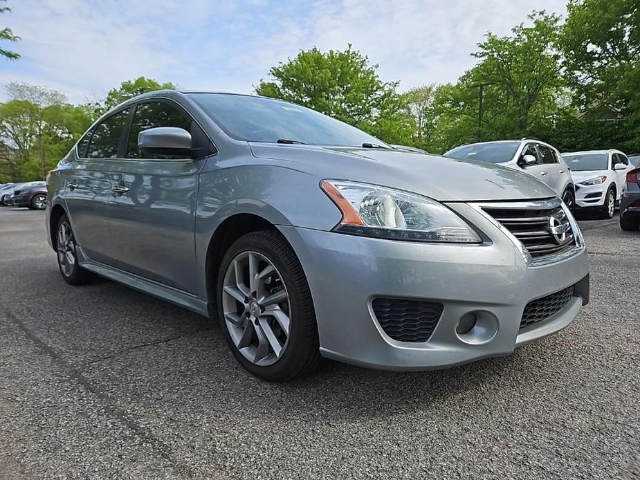 used 2014 Nissan Sentra car, priced at $8,468