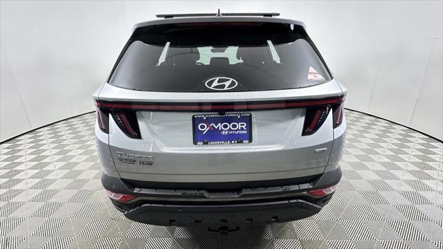 new 2024 Hyundai Tucson car, priced at $34,123