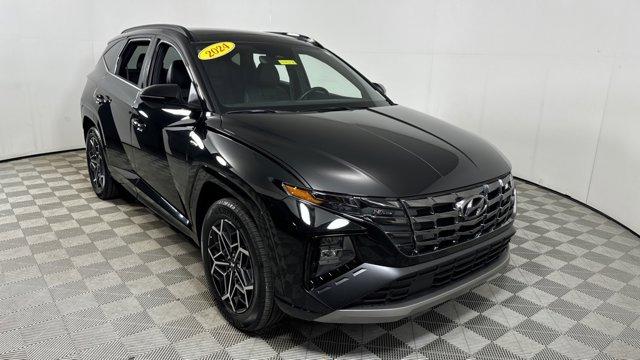 used 2024 Hyundai Tucson Hybrid car, priced at $31,304