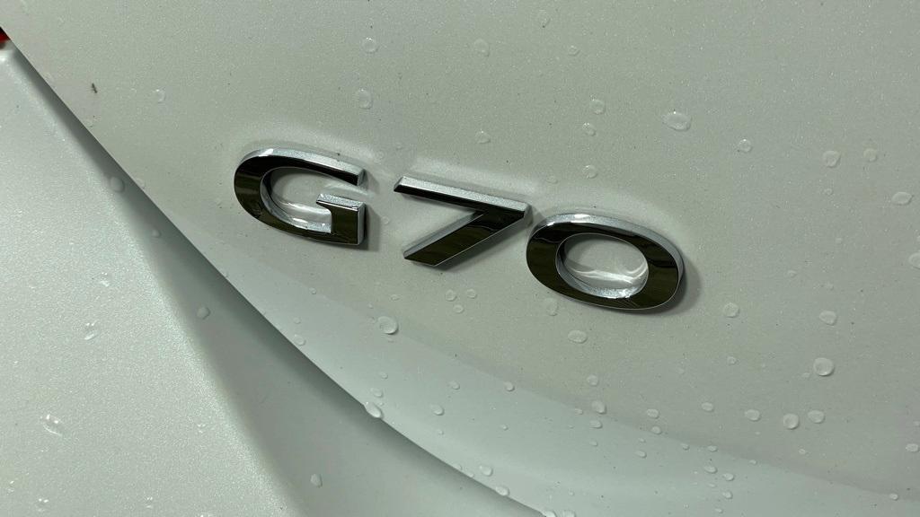 new 2024 Genesis G70 car, priced at $49,945