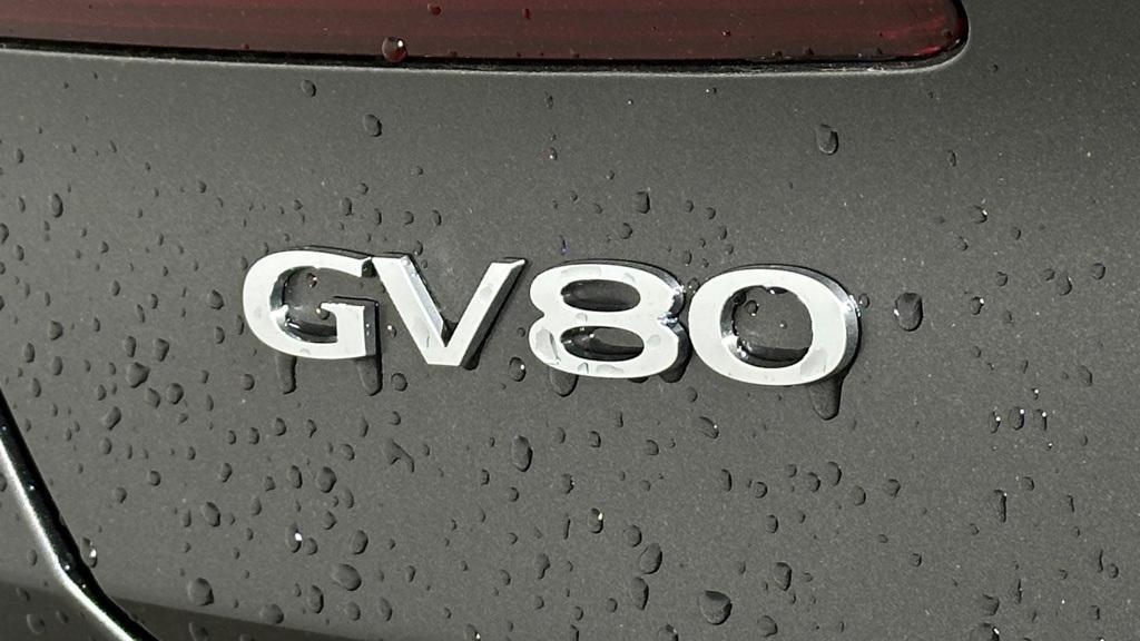 new 2024 Genesis GV80 car, priced at $80,710
