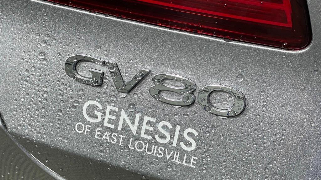 new 2024 Genesis GV80 car, priced at $74,610