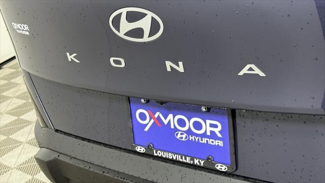 new 2024 Hyundai Kona car, priced at $28,981