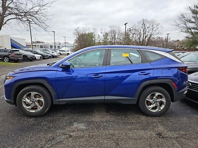 used 2022 Hyundai Tucson car, priced at $19,812