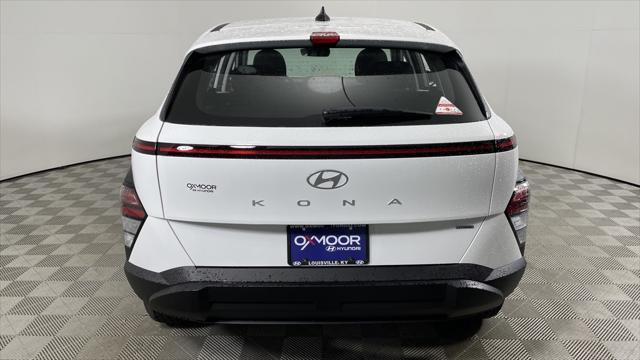 new 2024 Hyundai Kona car, priced at $25,729