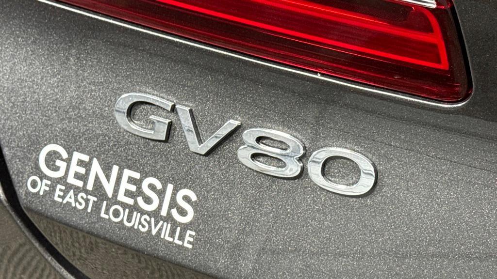 new 2024 Genesis GV80 car, priced at $73,297