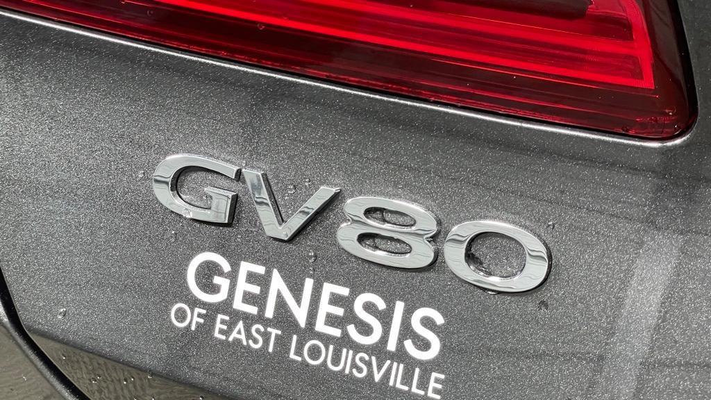 new 2024 Genesis GV80 car, priced at $74,300