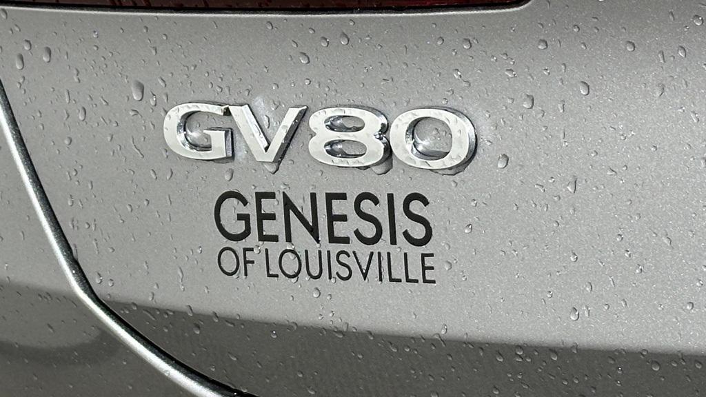 new 2024 Genesis GV80 car, priced at $74,780