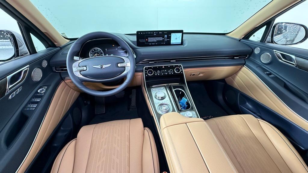 new 2024 Genesis GV80 car, priced at $74,780