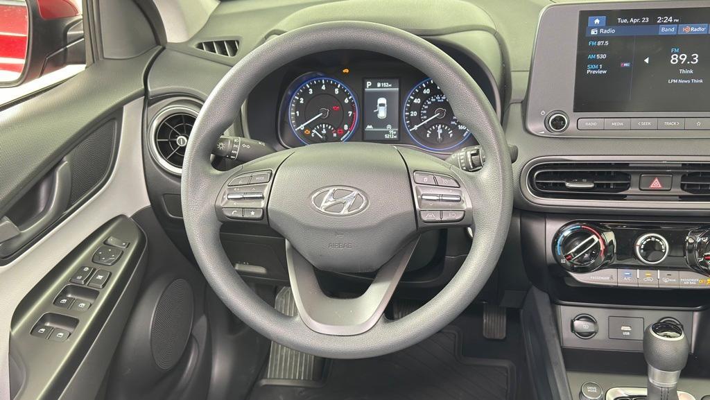 used 2023 Hyundai Kona car, priced at $21,142
