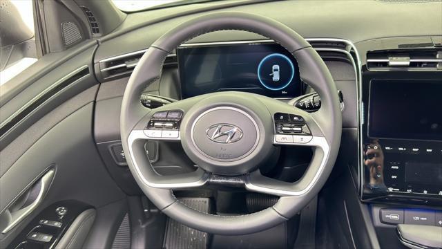 new 2024 Hyundai Tucson car, priced at $36,811