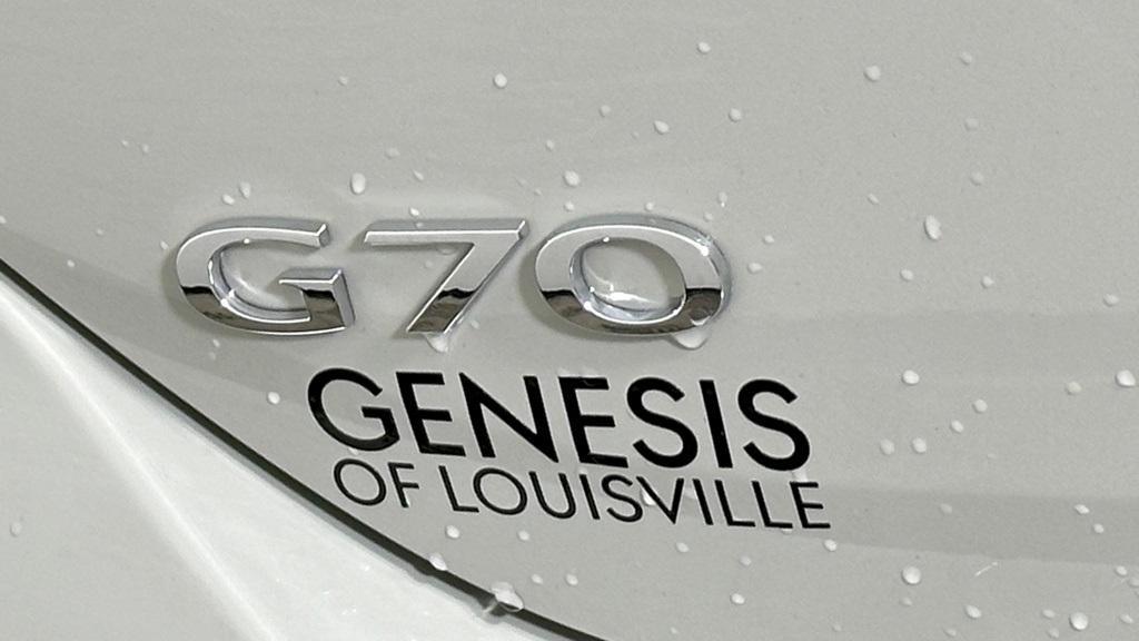 new 2024 Genesis G70 car, priced at $53,535