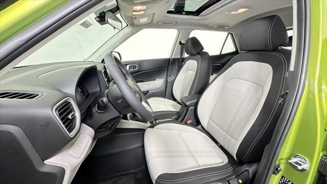 new 2024 Hyundai Venue car, priced at $23,151