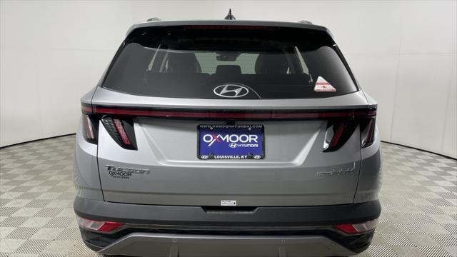 new 2024 Hyundai Tucson Hybrid car, priced at $39,141