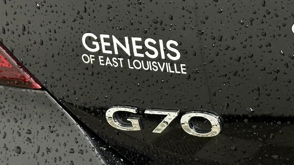 new 2024 Genesis G70 car, priced at $50,000