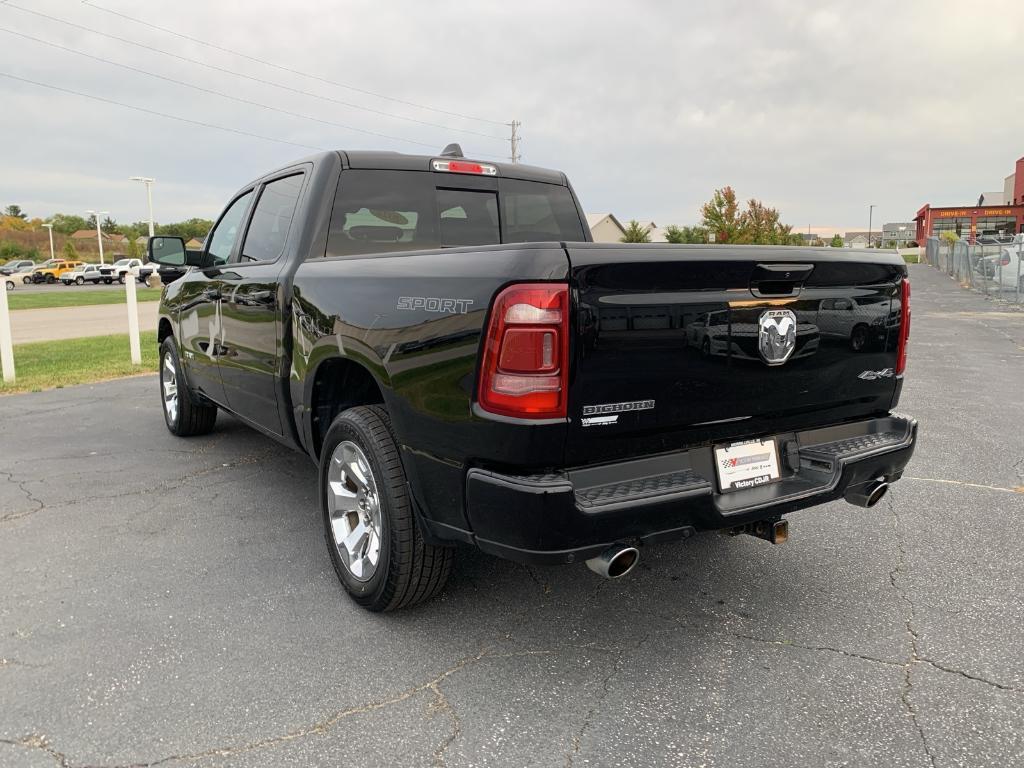 used 2022 Ram 1500 car, priced at $38,800