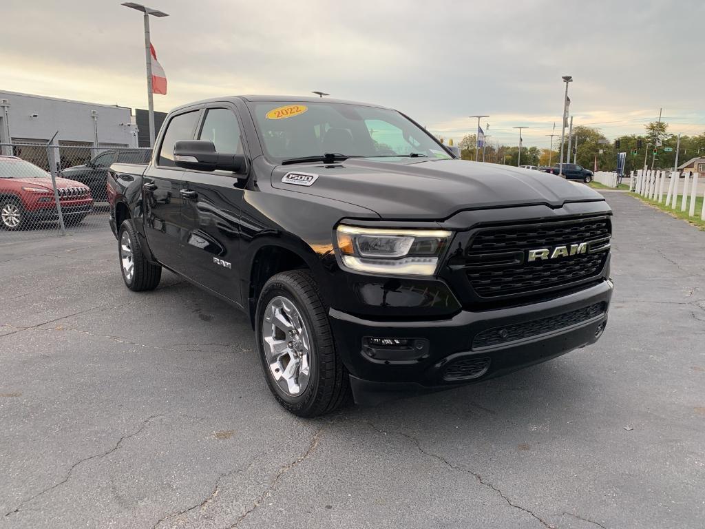 used 2022 Ram 1500 car, priced at $38,800