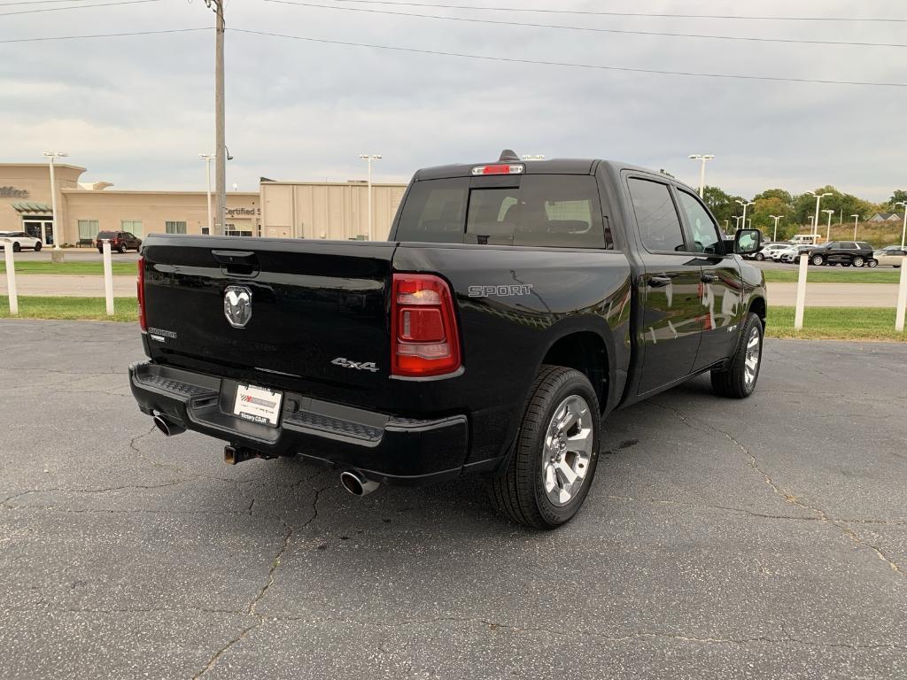 used 2022 Ram 1500 car, priced at $38,800