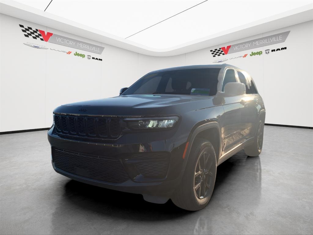 used 2024 Jeep Grand Cherokee car, priced at $30,729