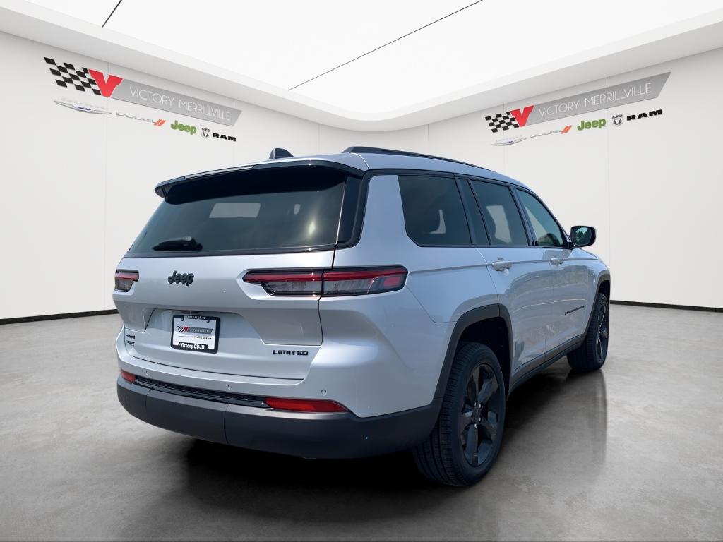 new 2025 Jeep Grand Cherokee L car, priced at $48,009