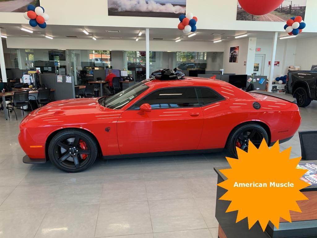 used 2022 Dodge Challenger car, priced at $66,489