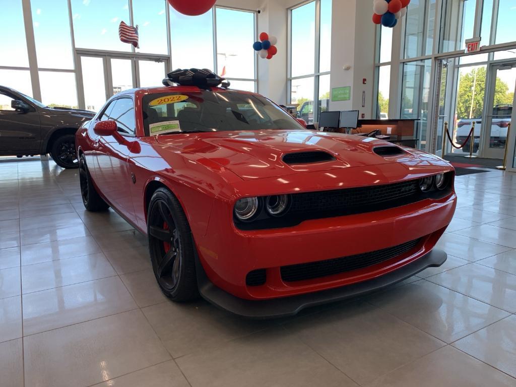 used 2022 Dodge Challenger car, priced at $66,489