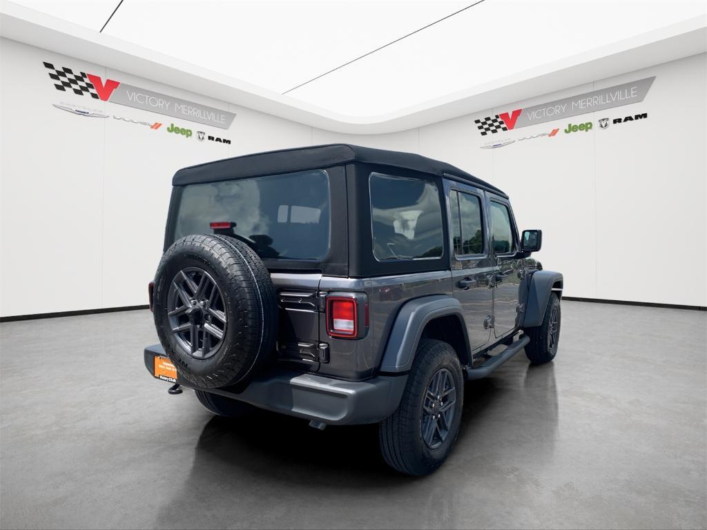 used 2024 Jeep Wrangler car, priced at $39,478