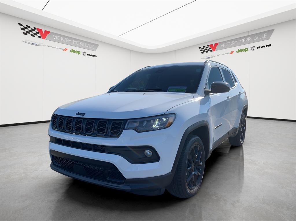 new 2025 Jeep Compass car, priced at $31,812