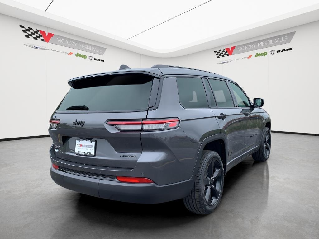 new 2025 Jeep Grand Cherokee L car, priced at $48,009