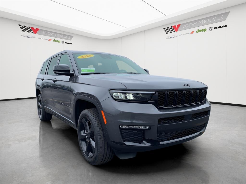 new 2025 Jeep Grand Cherokee L car, priced at $48,009