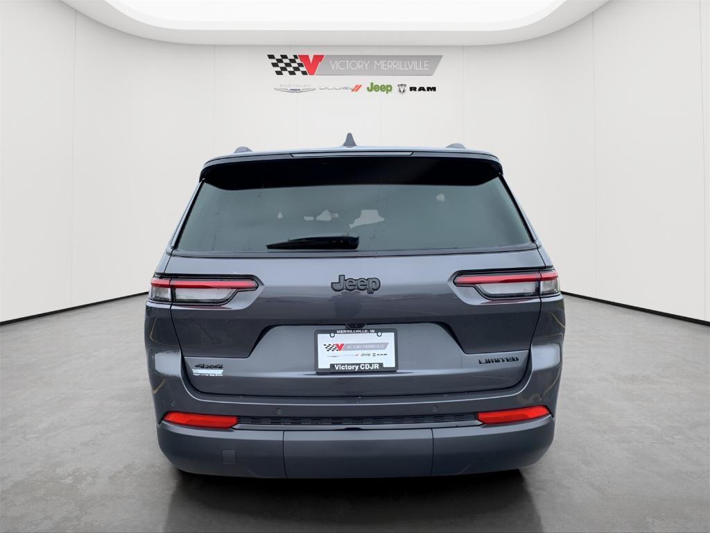 new 2025 Jeep Grand Cherokee L car, priced at $48,009