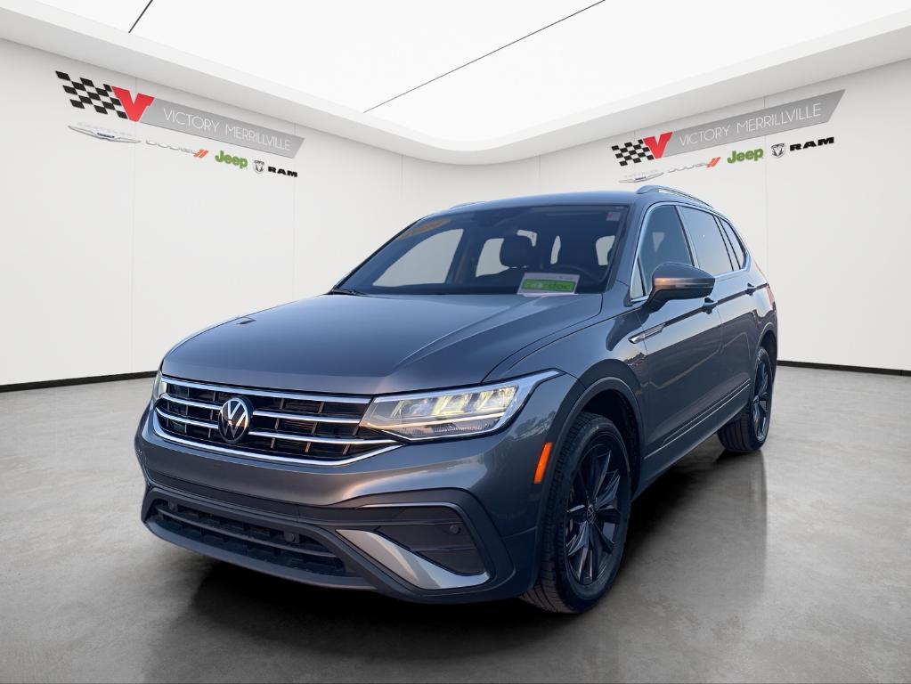 used 2024 Volkswagen Tiguan car, priced at $20,894