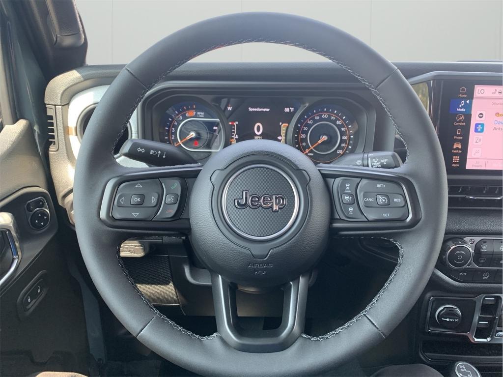 new 2025 Jeep Wrangler car, priced at $43,048