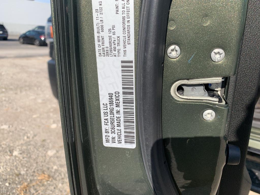 used 2024 Ram 2500 car, priced at $69,587