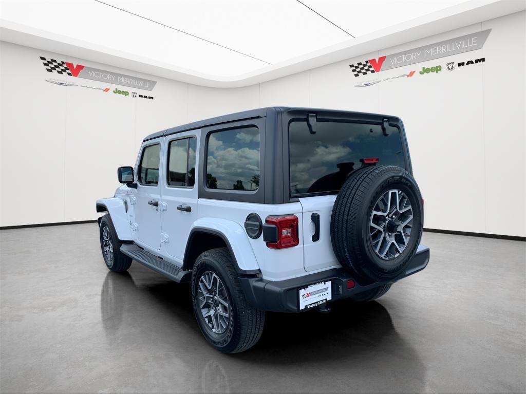 used 2024 Jeep Wrangler car, priced at $38,477